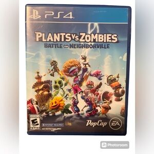 Plants vs Zombies PS4